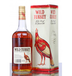 Wild Turkey 8 Years Old - 101° Proof (1 Litre)
