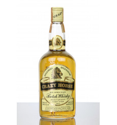 Crazy Horse Scotch Whisky (Italian Import)