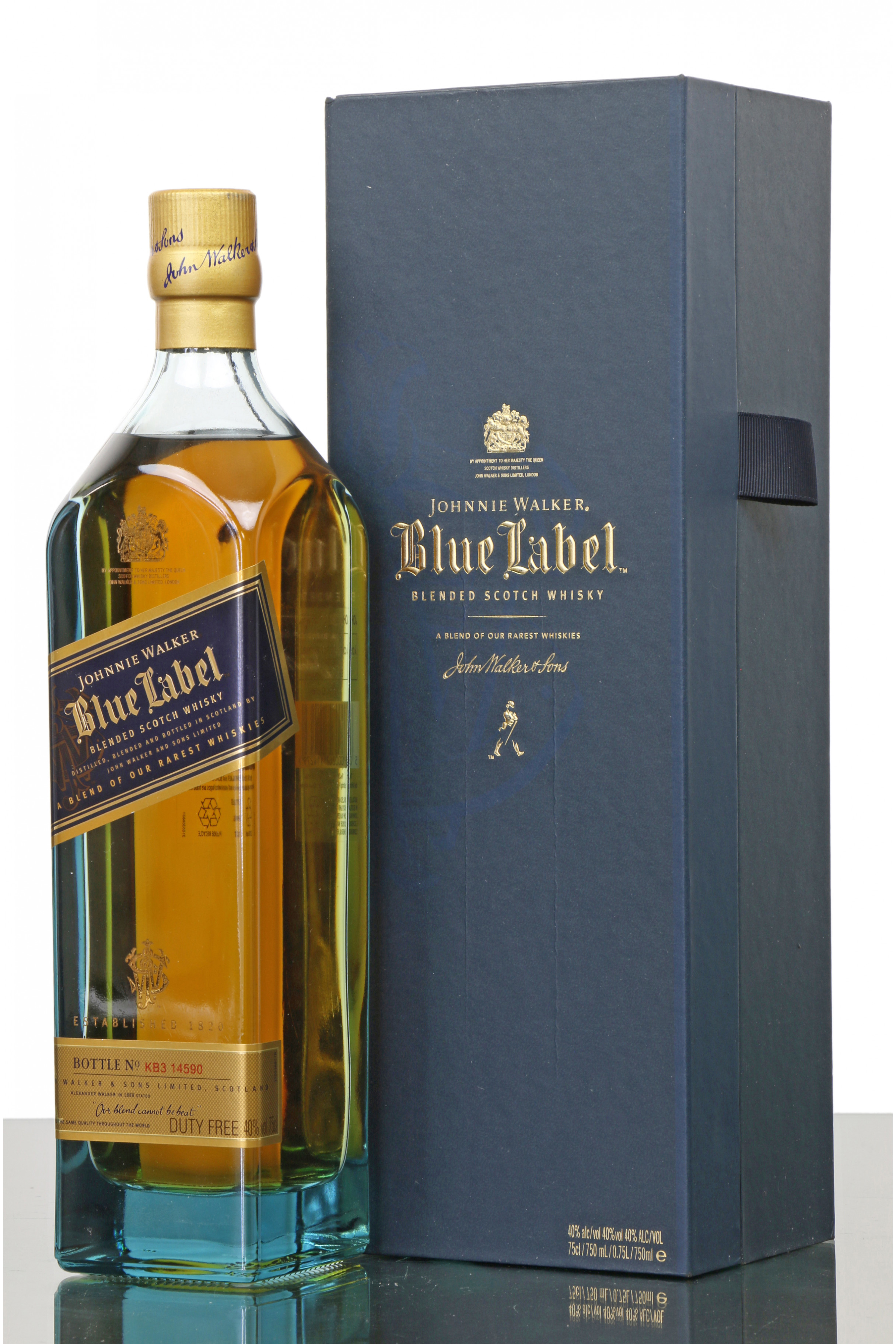 Johnnie Walker Blue Label (75cl) Just Whisky Auctions
