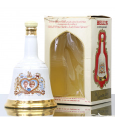 Bell's Decanter - Marriage of Prince Charles & Diana Spencer