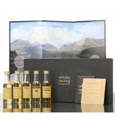 Whisky Tasting Co. - Miniatures Gift Set (3cl x5)