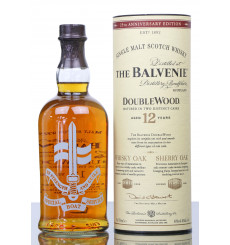 Balvenie 12 Years Old Double Wood - Special Boat Service