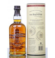 Balvenie 12 Years Old Double Wood - Special Boat Service