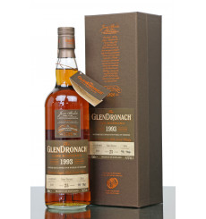 Glendronach 25 Years Old 1993 - Single Cask No.5854 World of Whiskies