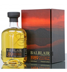 Balblair Vintage 1989 - 2011 2nd Release