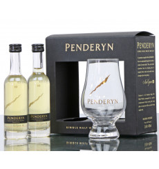 Penderyn Miniatures & Glass (2x5cl)