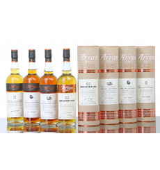 Arran Distillery Exclusive - Small Batch Limited Edition (4x70cl)