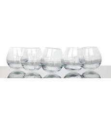 Bunnahabhain Whisky Glasses x5