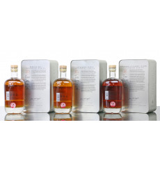 Arran - The Explorers Series Volume 1, 2, 3 (3x70cl)