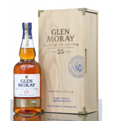 Glen Moray 25 Years Old 1988 - Port Cask Finish