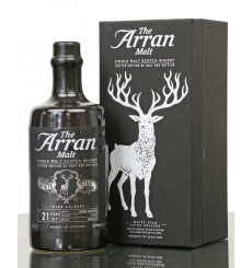 Arran 21 Years Old 1996 - White Stag Third Release
