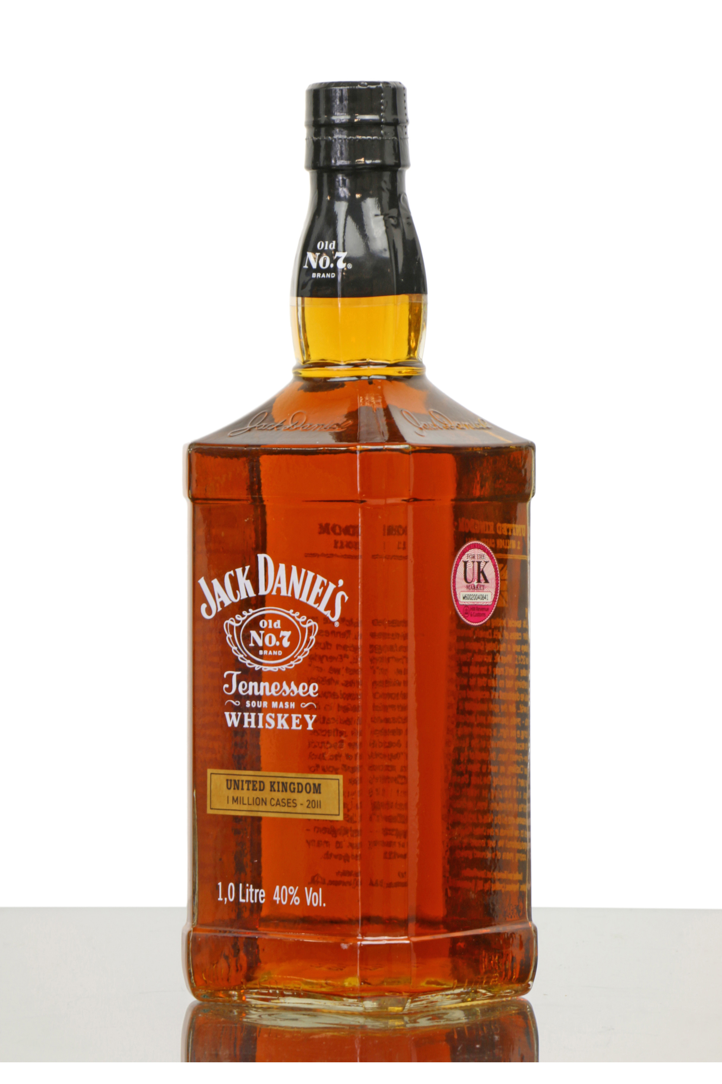 Jack Daniel's Old No.7 - UK 1 Million Cases (1 Litre) - Just Whisky