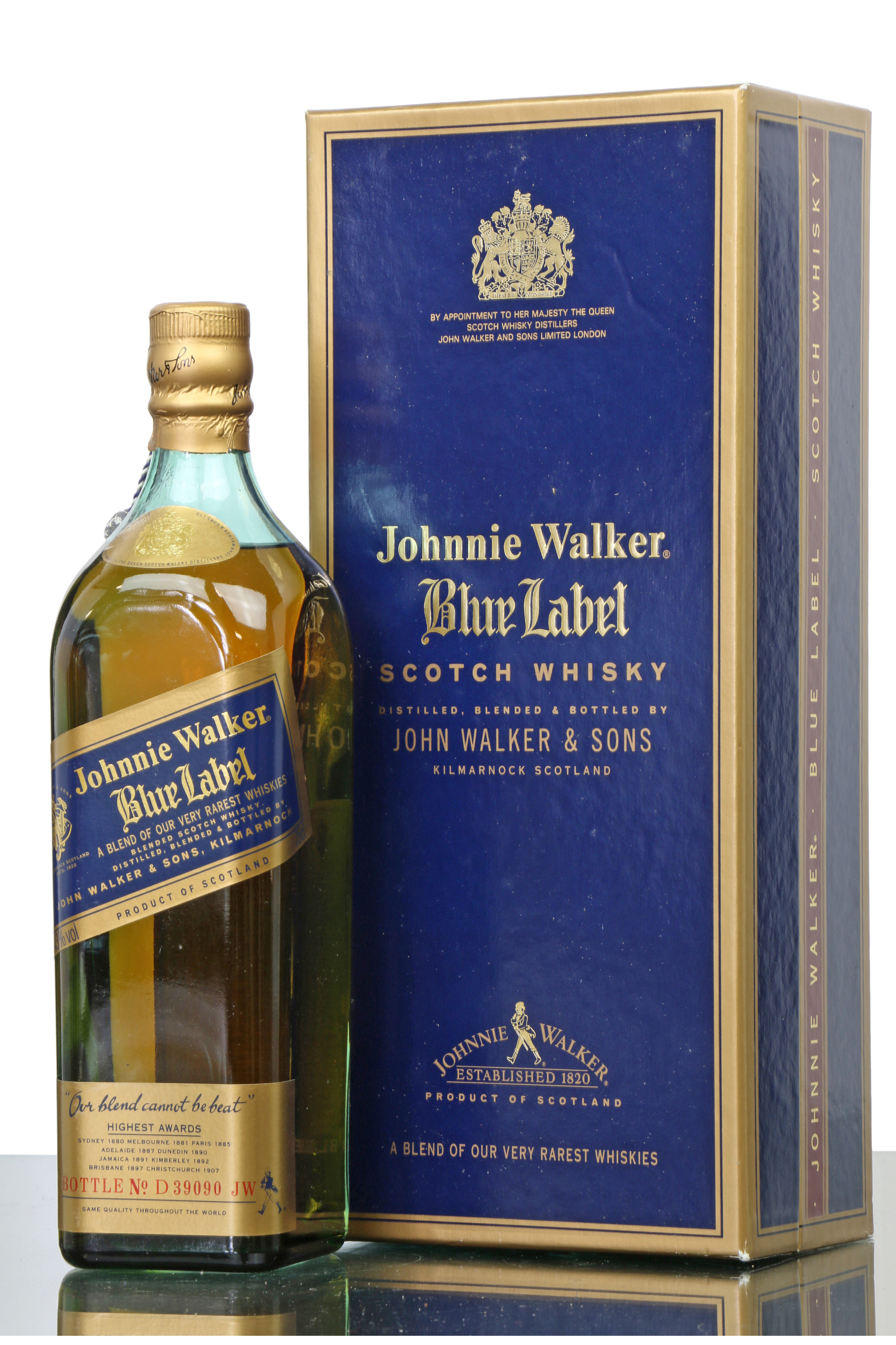 Johnnie Walker Blue Label (75cl) - Just Whisky Auctions