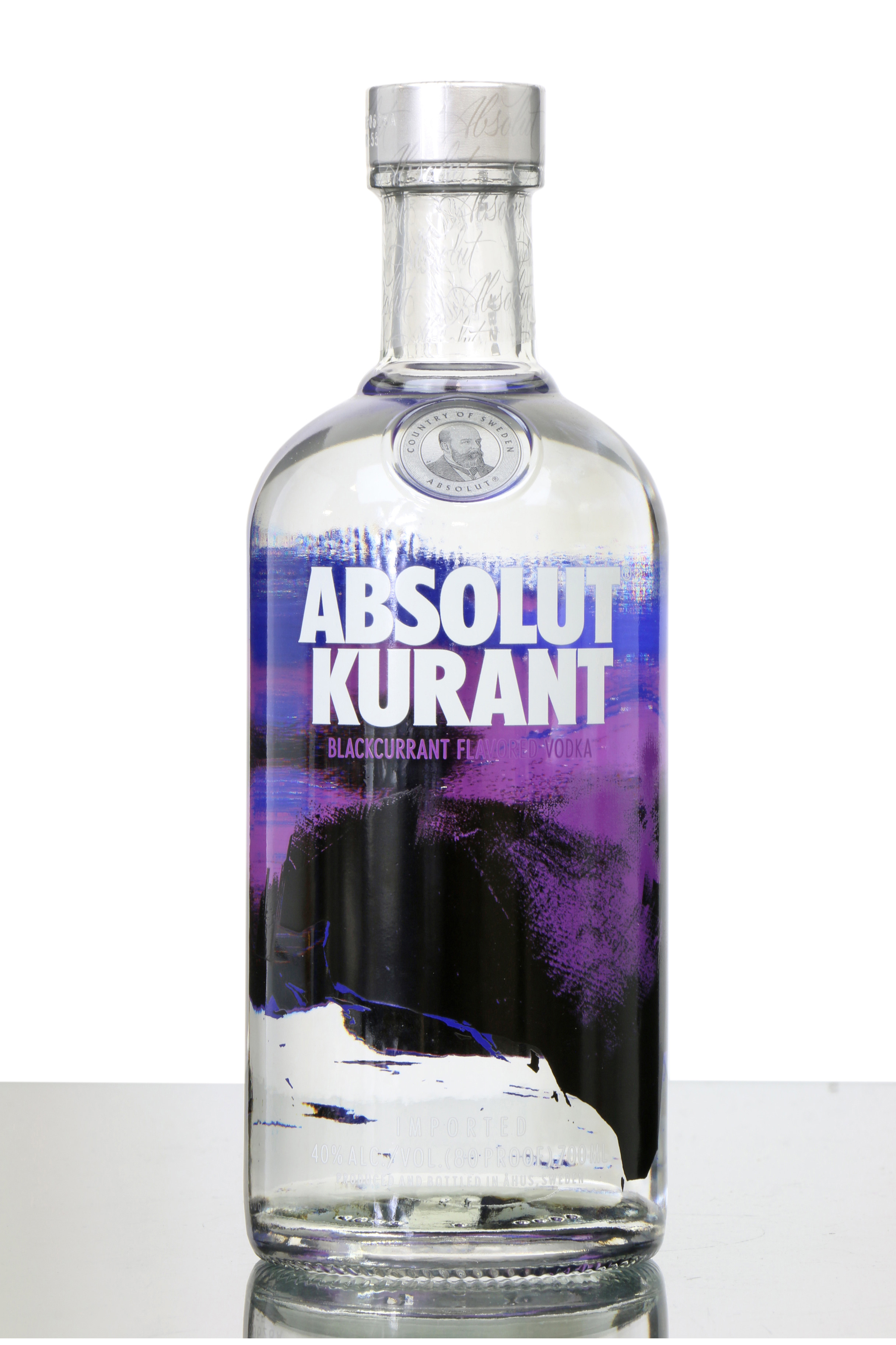 Absolut Original Vodka - Kurant - Just Whisky Auctions