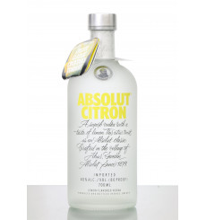Absolut Original Vodka - Citron