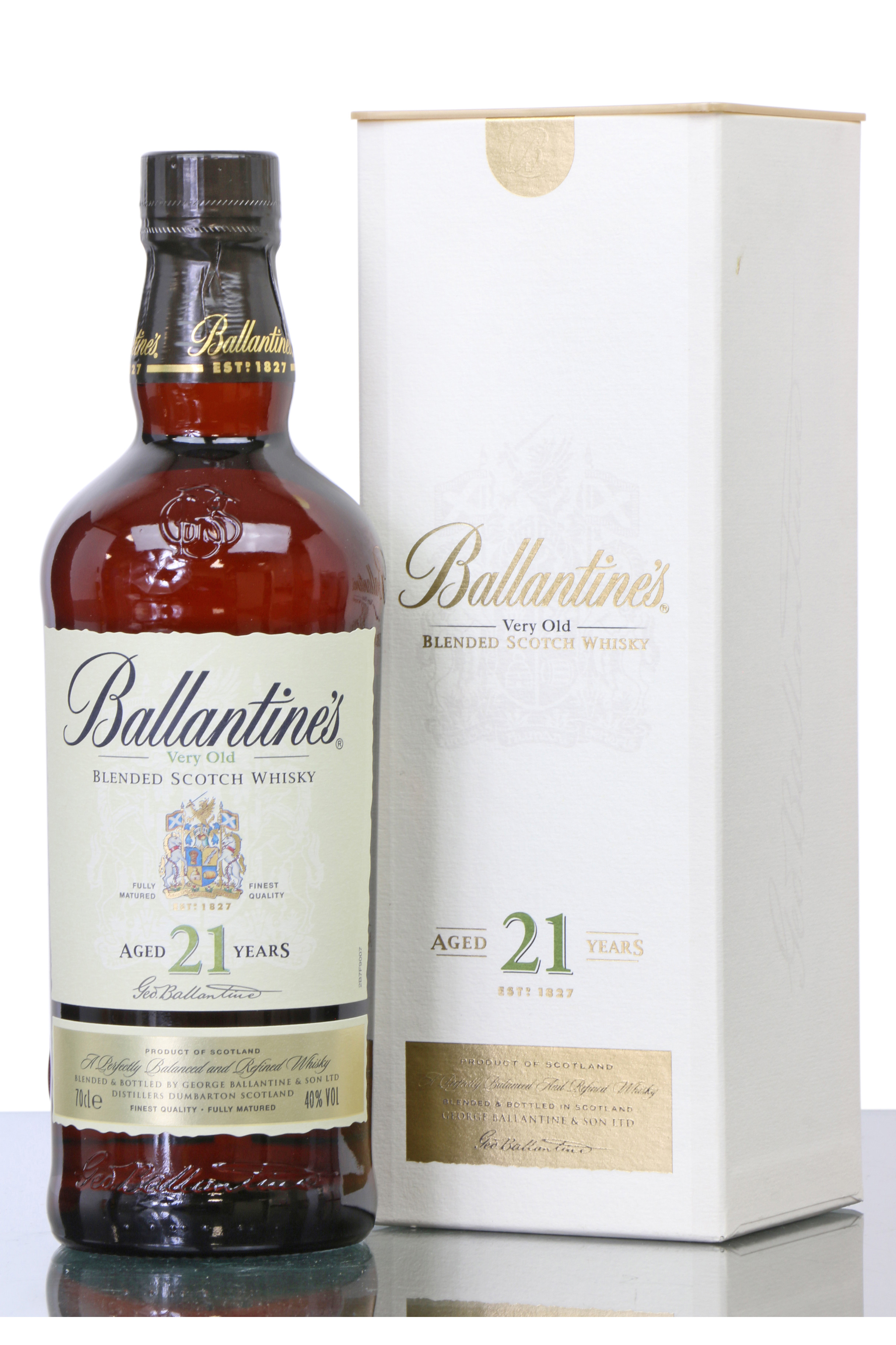 Ballantine's 21 Years Old - Very Old - Just Whisky Auctions