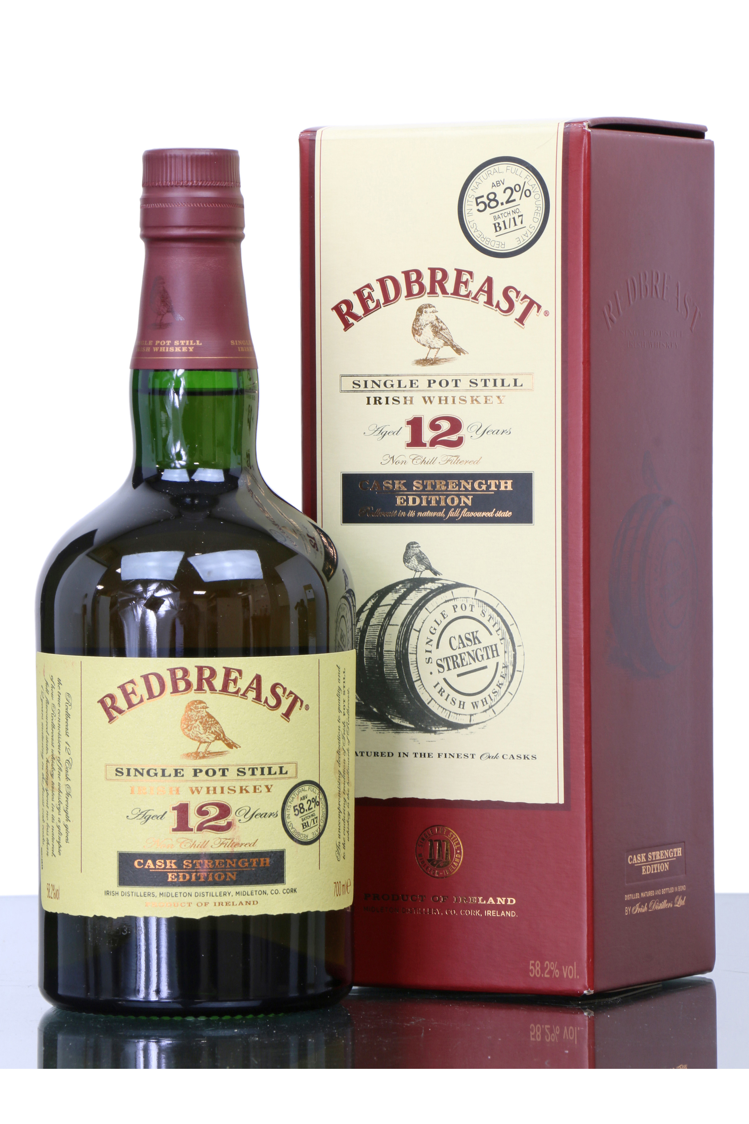 redbreast whiskey Redbreast 12 years old