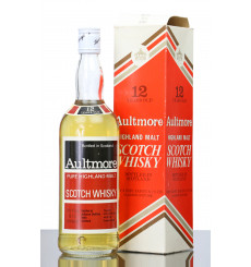 Aultmore 12 Years Old - Pure Highland Malt (70 proof)