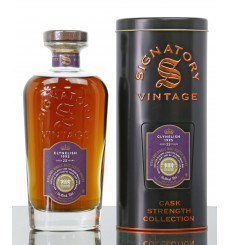 Clynelish 23 Years Old 1995 - Signatory Vintage The Whisky Exchange 20th Anniversary