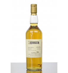 Cragganmore 29 Years Old 1973 - Special Edition 2003