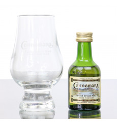 Connemara Miniature - Peated Single Malt & Glass