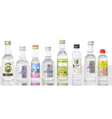 Assorted Vodka Miniatures (x8)