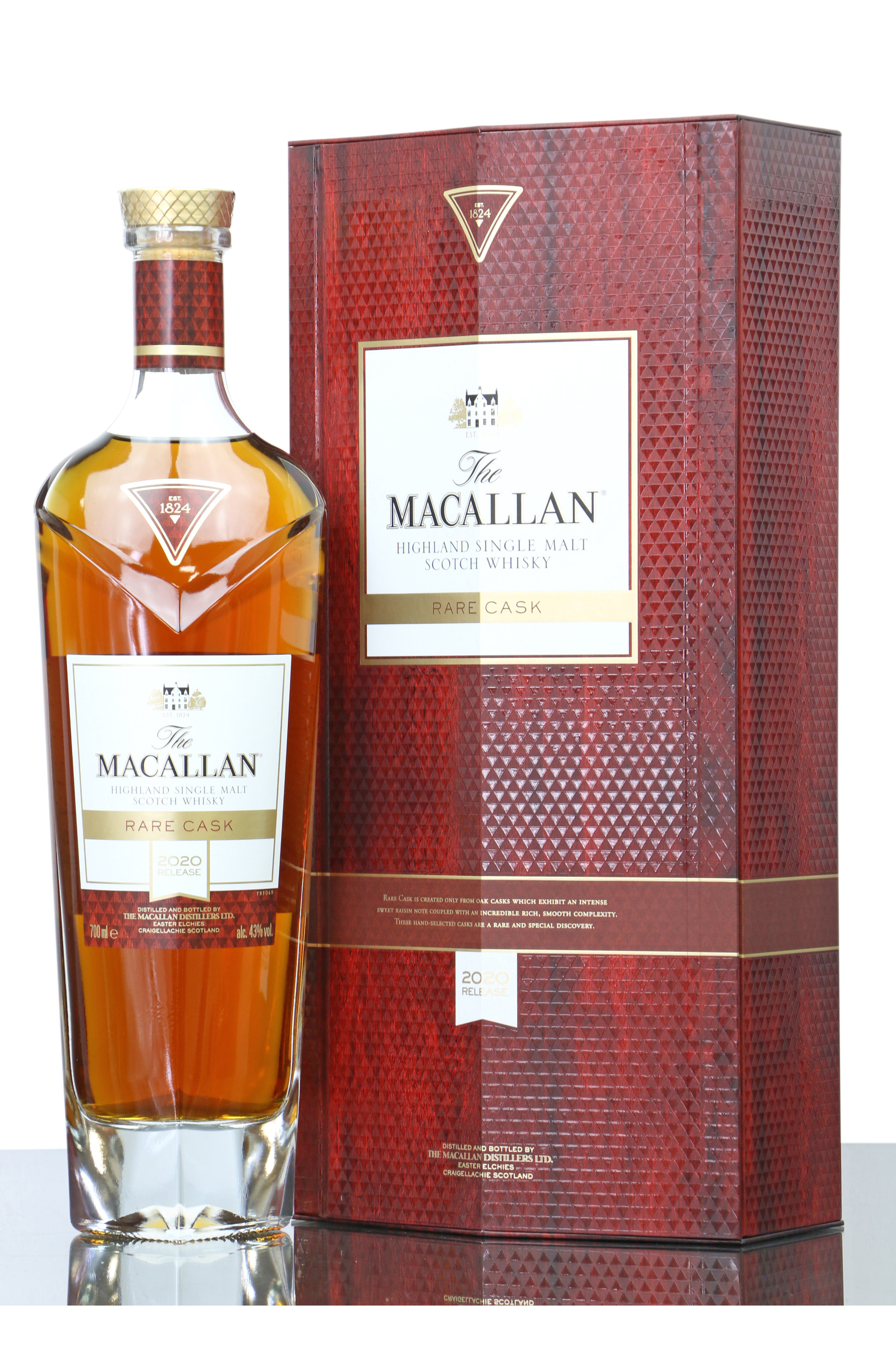 Macallan Rare Cask 2020 Release Just Whisky Auctions