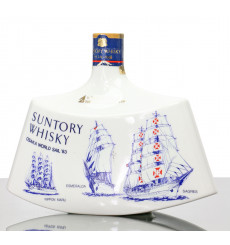 Suntory Whisky Osaka World Sail '83 - Ceramic Decanter