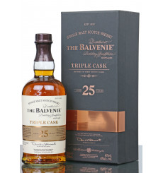 Balvenie 25 Years Old - Triple Cask