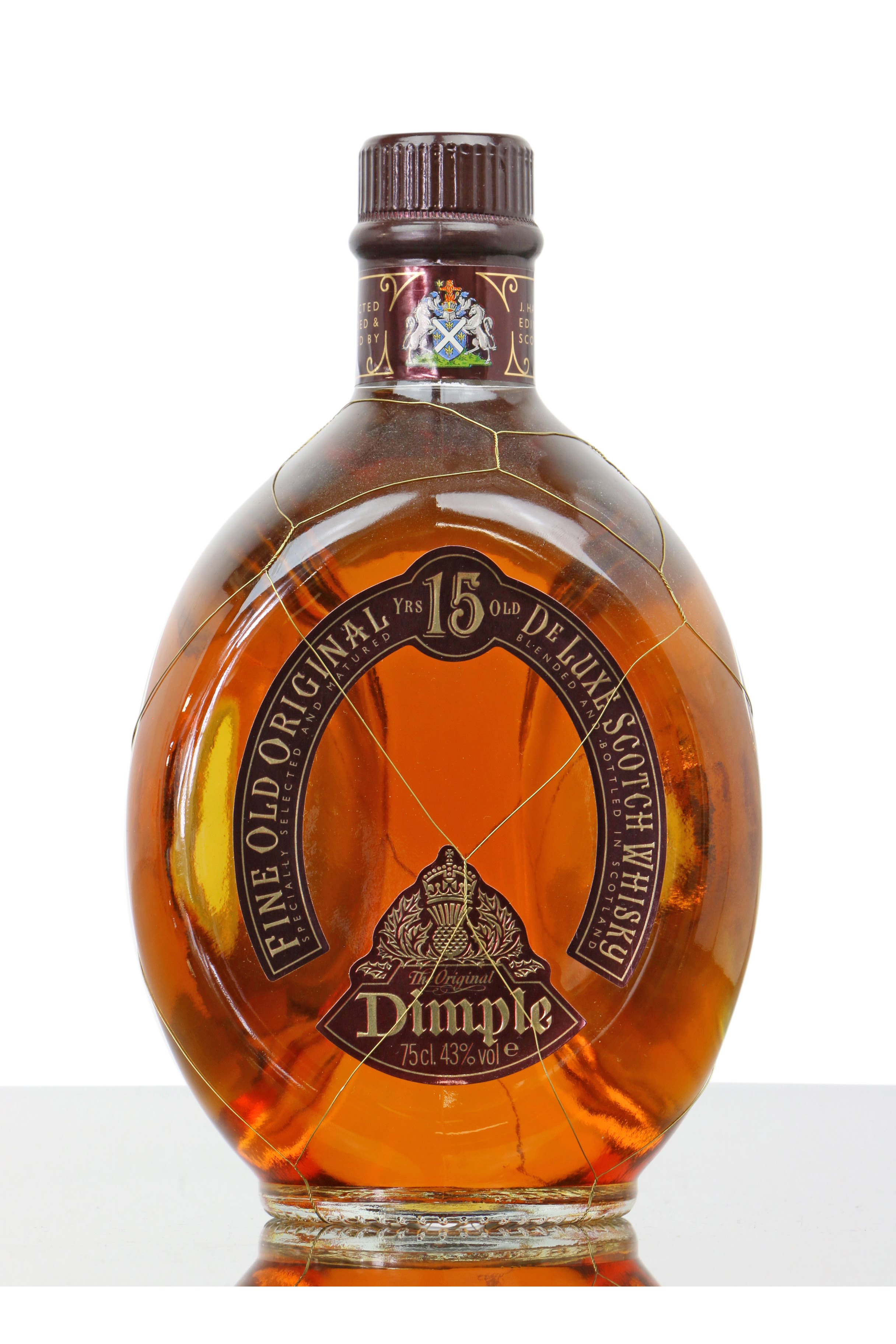 Haig Dimple 15 Years Old Fine Old Original Just Whisky Auctions
