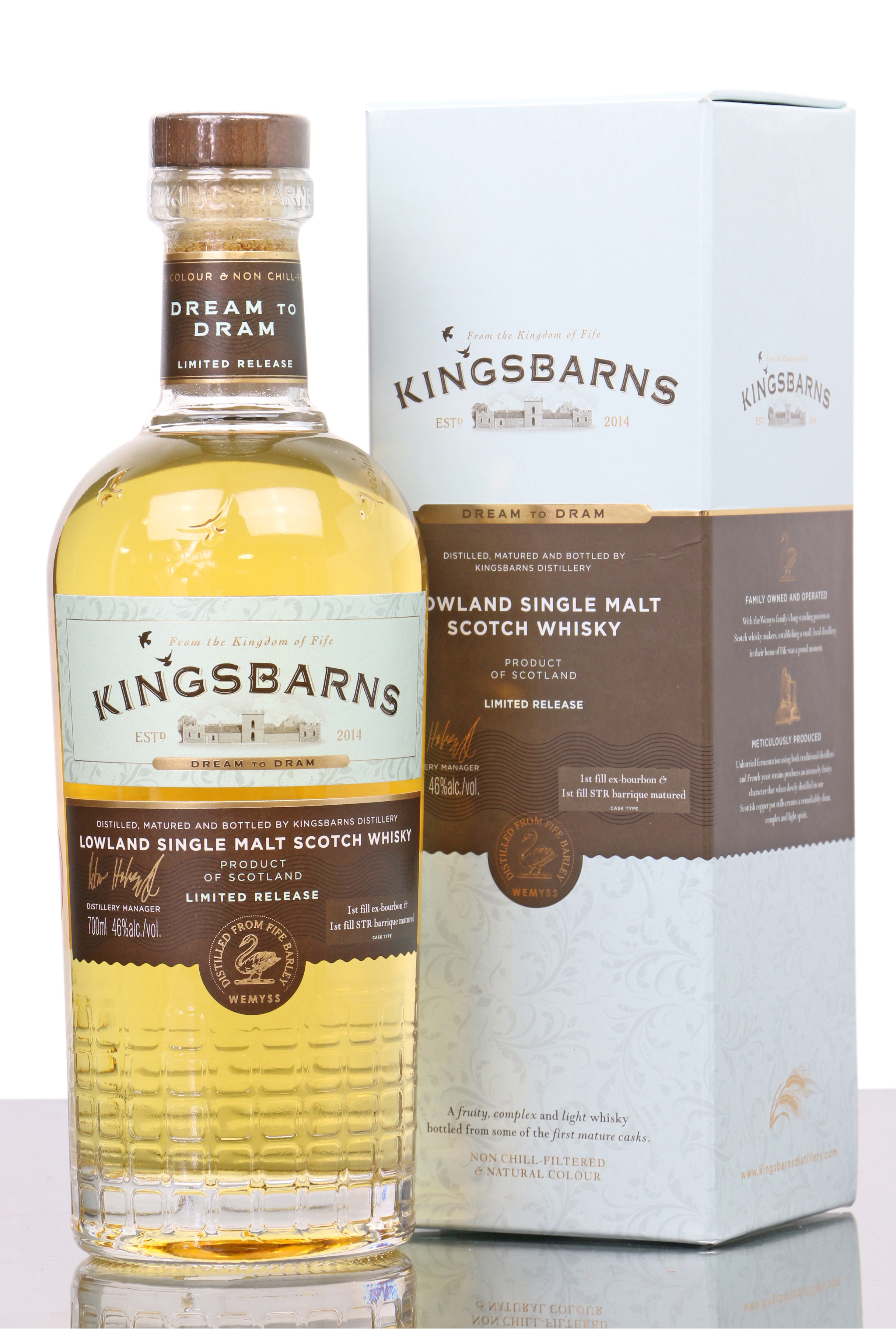 Kingsbarns Dream to Dram - Limited Release - Just Whisky Auctions