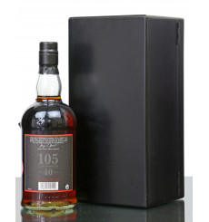 Glenfarclas 40 Years Old - 105 Cask Strength 40th Anniversary