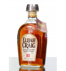 Elijah Craig 12 Years Old - Straight Bourbon