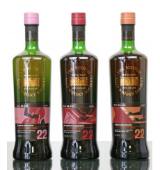 Macallan 22 Years Old - SMWS The Jazz Trio (3x70cl)
