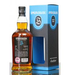 Springbank 13 Years Old 2003 - Sherry Butt