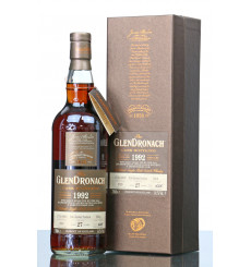 Glendronach 27 Years Old 1992 - Single Cask No.5850 GAS & Abbey Whisky With Glass