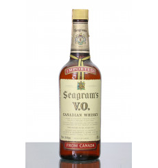 Seagram's V.O 6 Years Old -1983 Canadian Whisky (75cl)