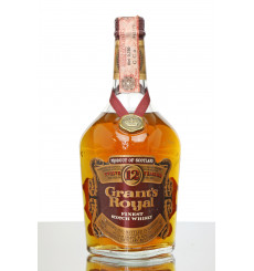 Grant's Royal 12 Years Old (75cl)