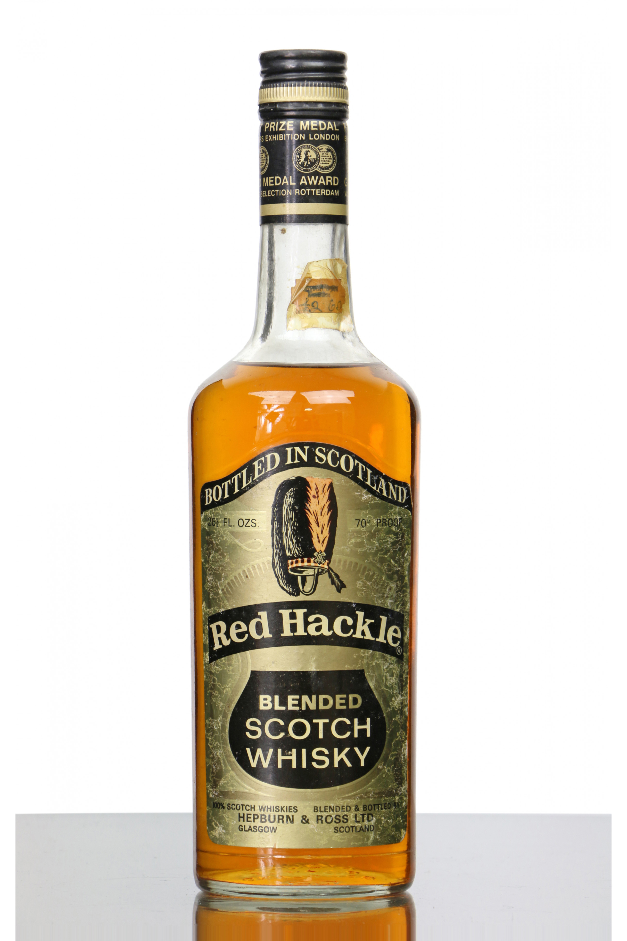Red Hackle Blended Scotch 70° - Just Whisky Auctions