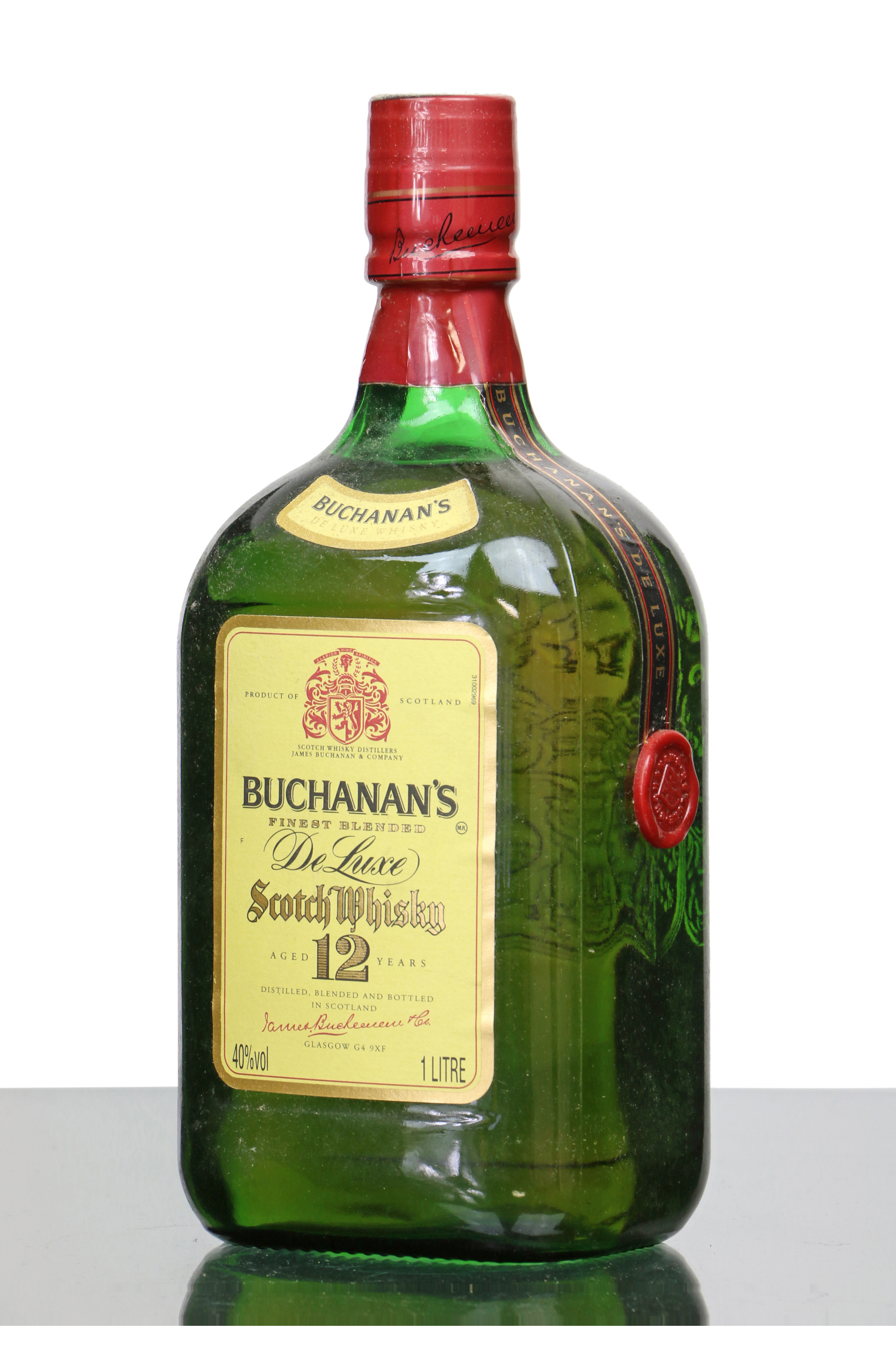 Buchanan's 12 Years Old - De Luxe (1 Litre) - Just Whisky Auctions