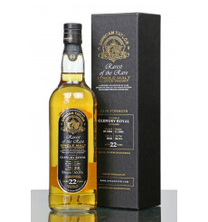 Glenury Royal 22 Years Old 1984 Single Cask - Duncan Taylor Rarest Of The Rare