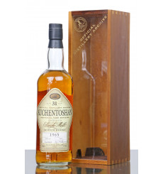 Auchentoshan 31 Years Old 1965 - Official Distillery Archive