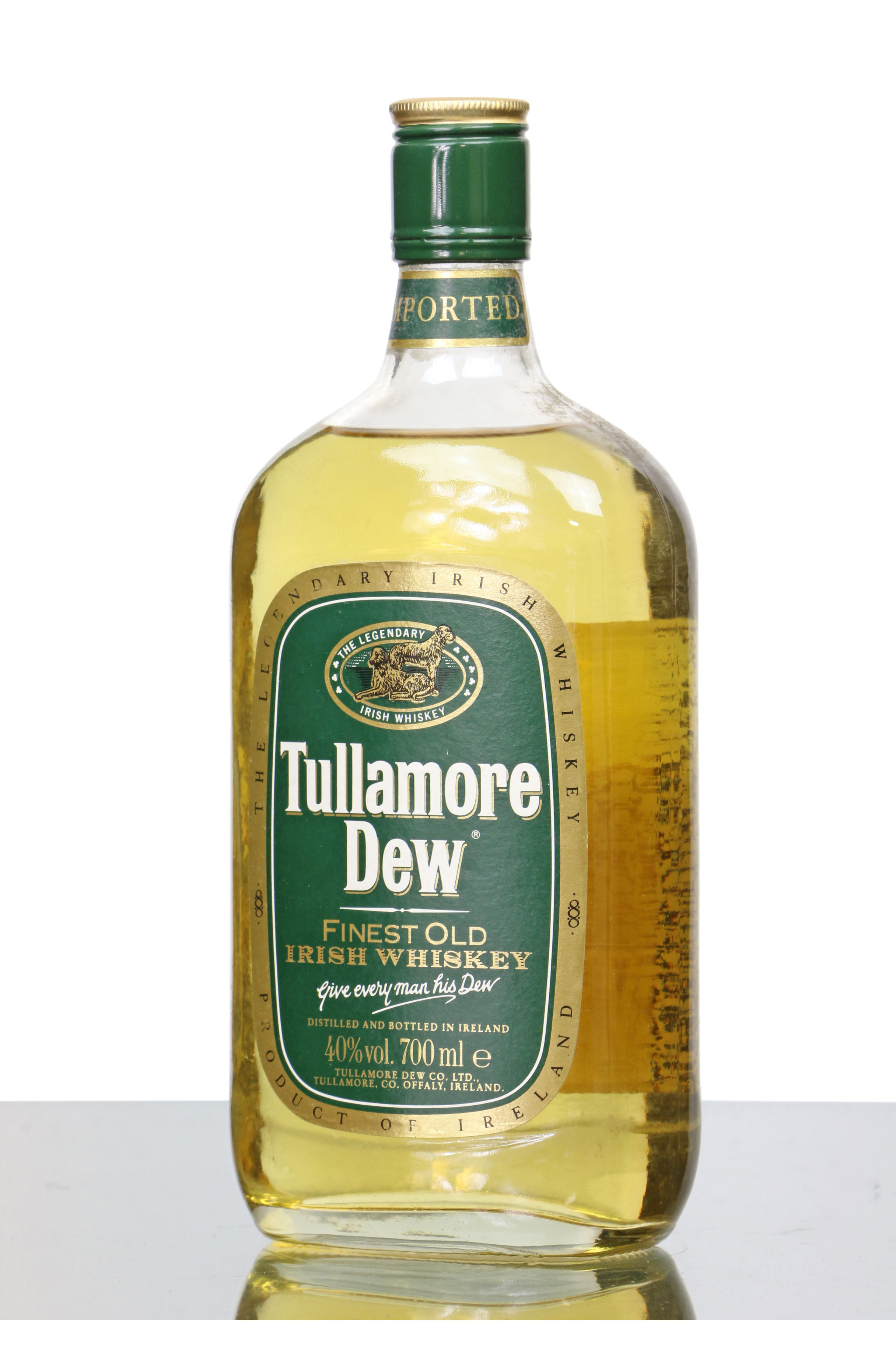 Tullamore Dew Irish Whiskey - Just Whisky Auctions