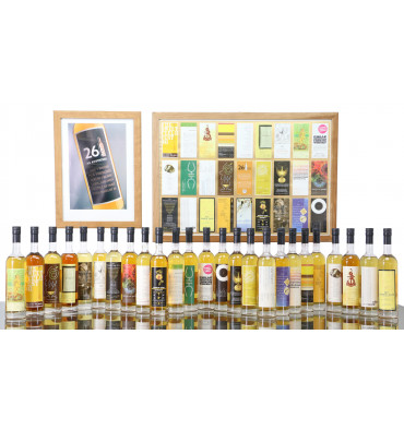 SMWS 26 Malts Collection (26x50cl) + 2 Framed Prints
