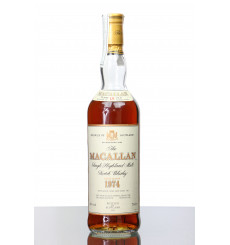 Macallan 18 Years Old 1974 - 1993 Sogrape Dist.