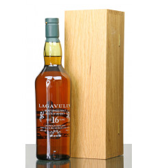 Lagavulin 16 Years Old - Special Boat Service (Wooden Box)