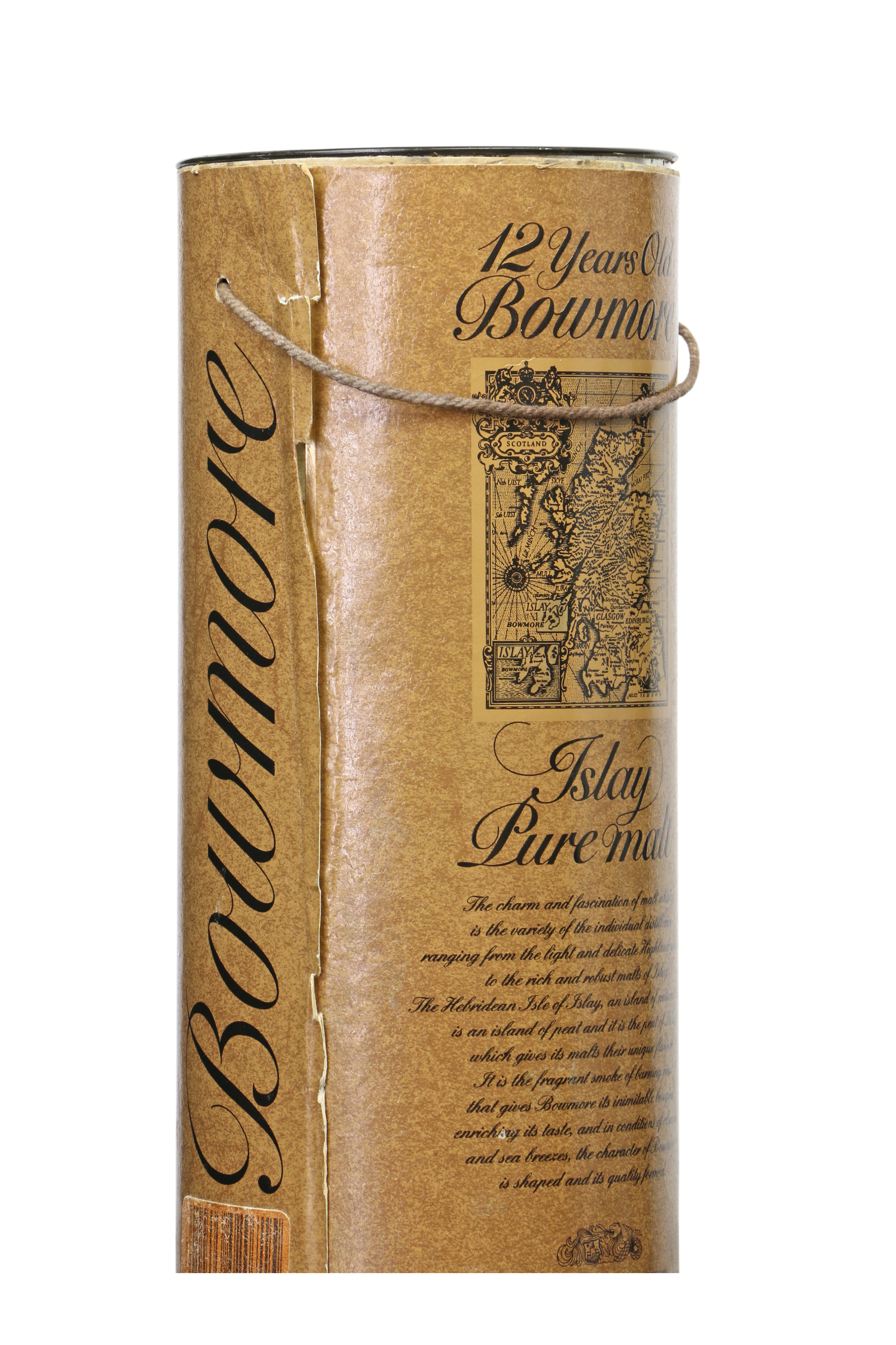 Bowmore 12 Years Old - Dumpy (75 cl) - Just Whisky Auctions