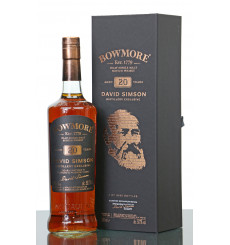 Bowmore 20 Years Old - David Simson Distillery Exclusive