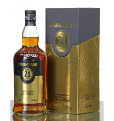 Springbank 21 Years Old - 2019 Release