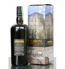 Caroni 20 Years Old 1996 - Full Proof Heavy Trinidad Rum Single Cask No.R3718